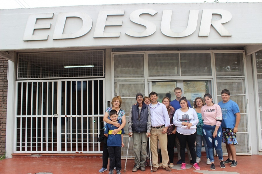 Tomaron las oficinas de Edesur