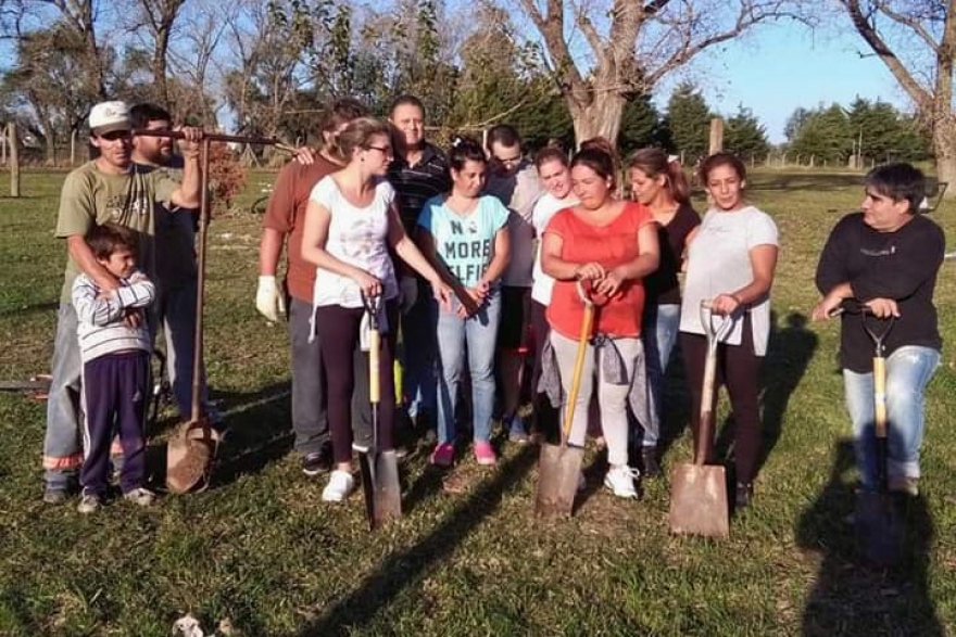 Algunos de los miembros de Comisi&oacute;n Directiva.