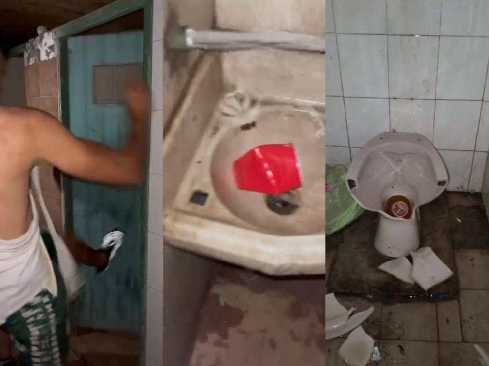 Los destrozos ser&iacute;an arreglados por los propios malditos. 