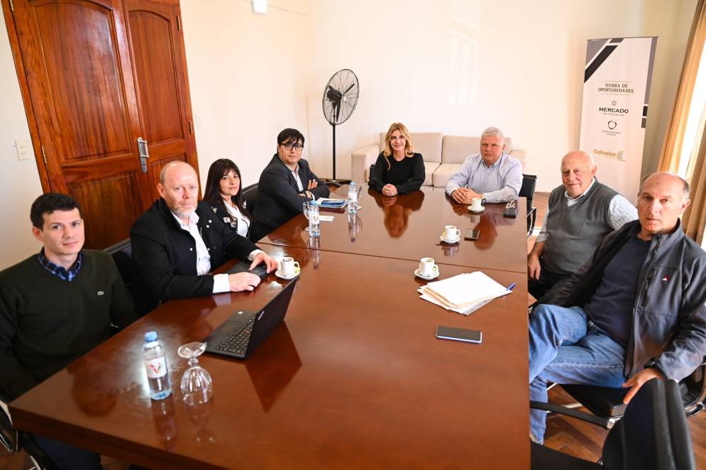 La reuni&oacute;n se dio en el municipio.