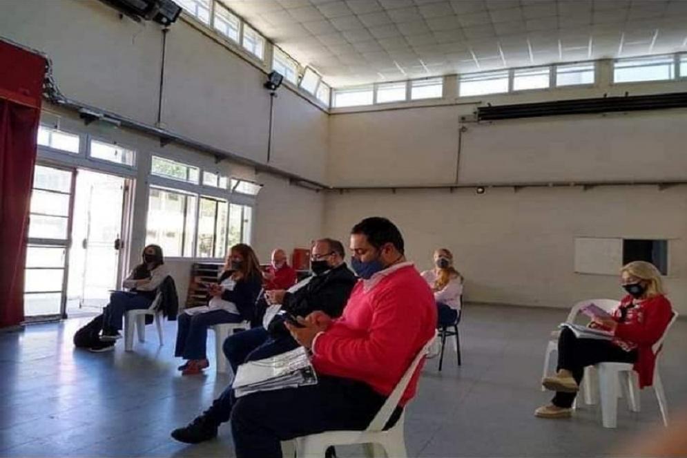 La reuni&oacute;n se concret&oacute; esta semana.