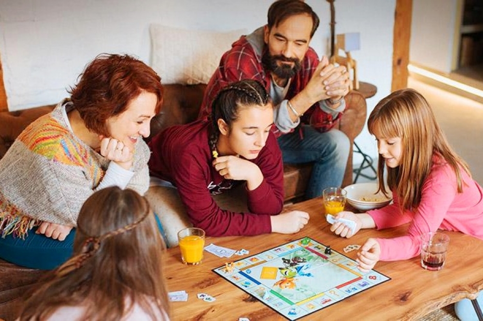 El disfrute con la familia, en s&iacute;mbolo que recobro sentido durante la cuarentena.
