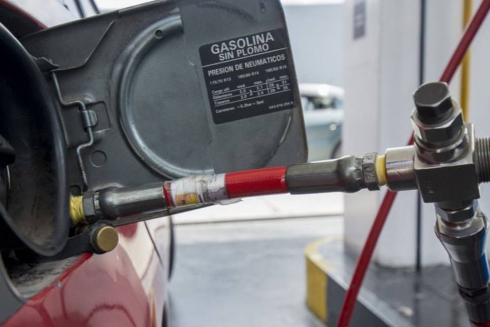 En Ca&ntilde;uelas el GNC se despacha con normalidad.