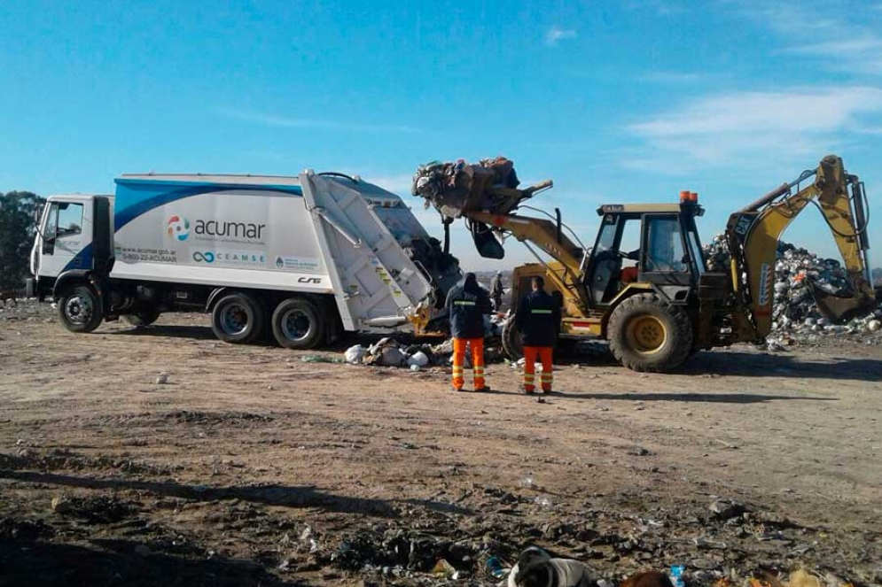 Comenz&oacute; el proceso de saneamiento y cierre del vertedero municipal