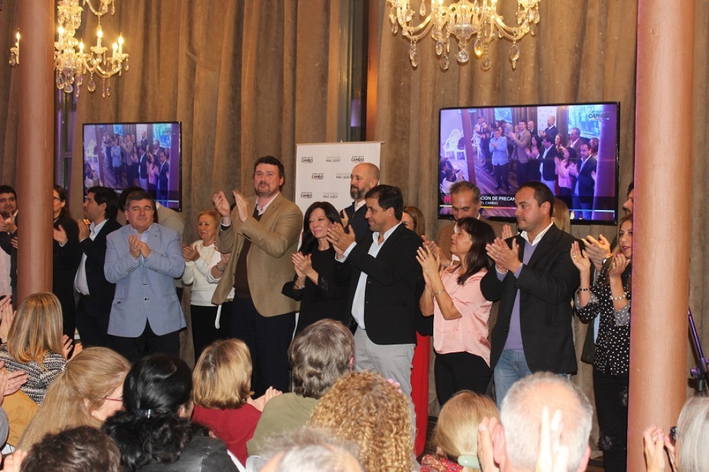 &iquest;Qu&eacute; dijeron los principales candidatos del PRO tras el acto?