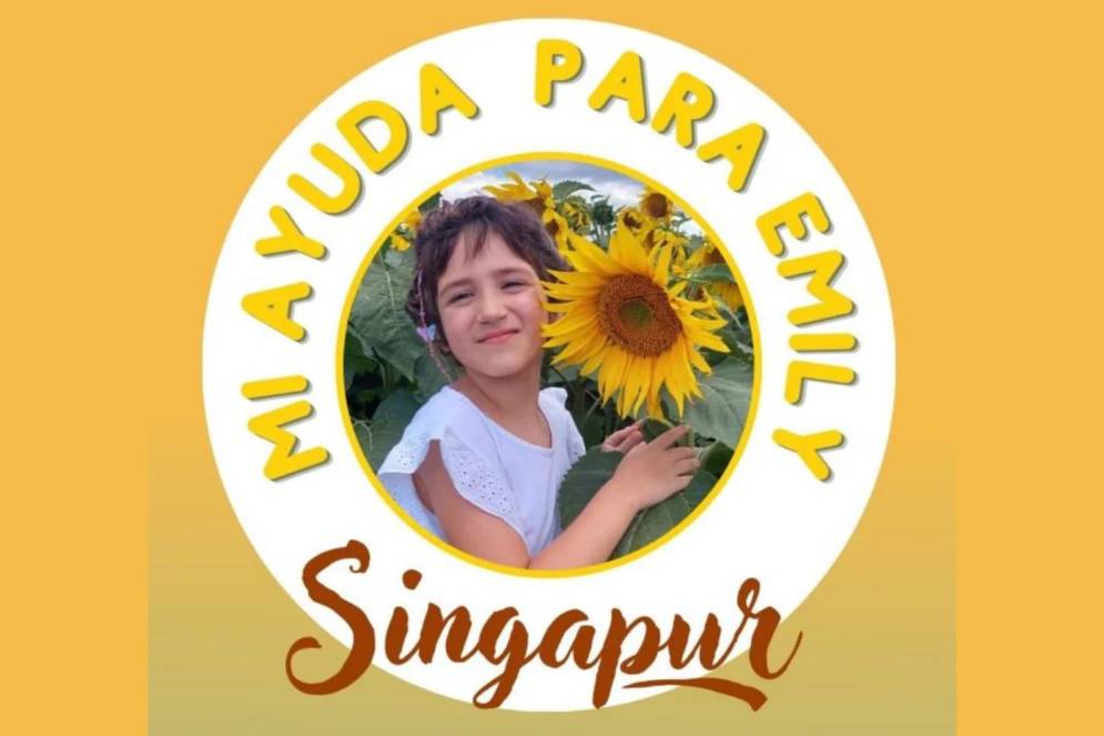 Emily P&eacute;rez cruzar&aacute; al otro lado del mundo para someterse a un ensayo cl&iacute;nico en Singapur. 