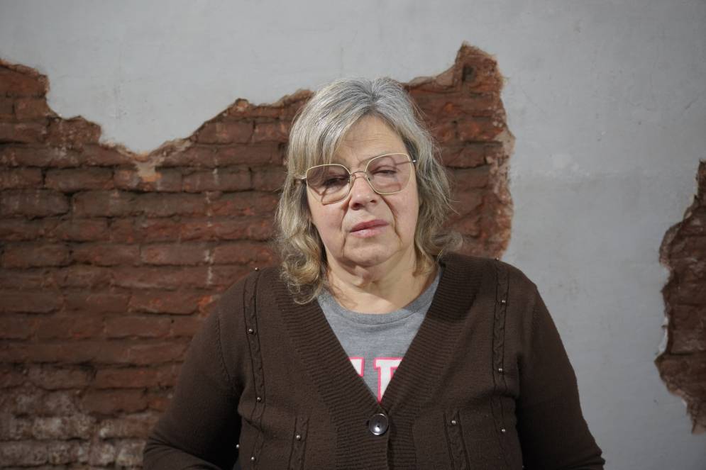 La vecina del barrio Libertad pidi&oacute; dar a conocer su caso.