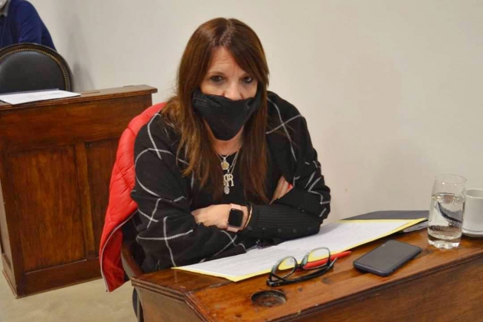 Rolandelli en la sesi&oacute;n del jueves.