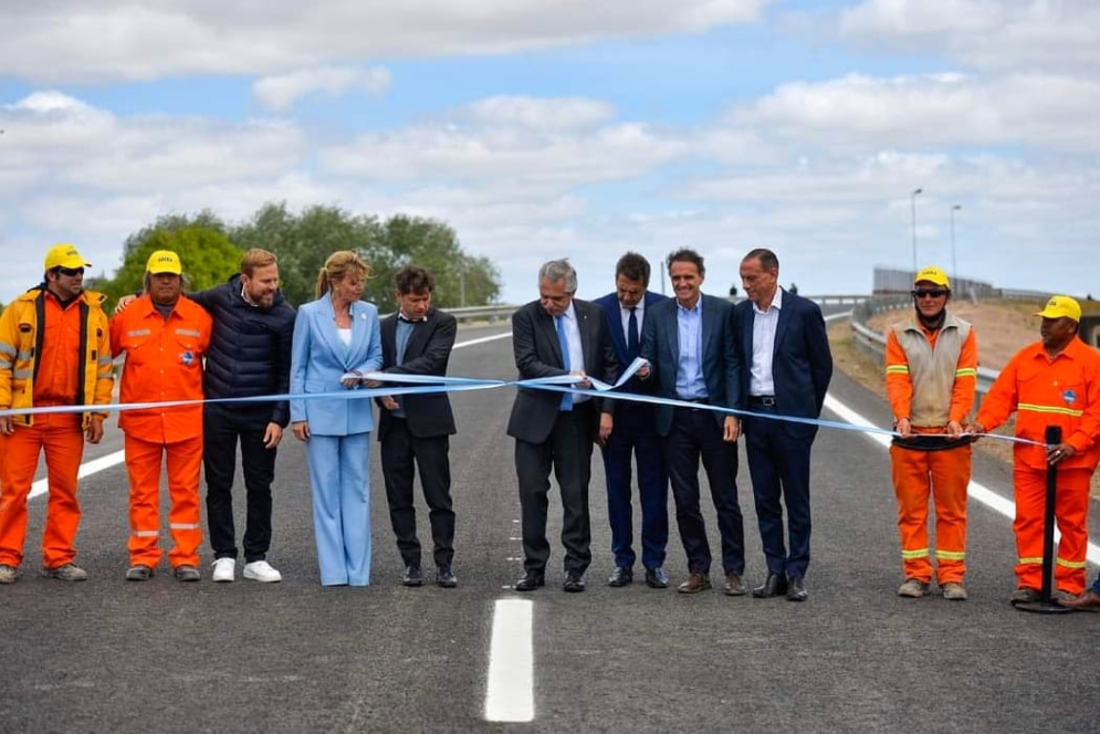 Participaron funcionarios nacionales, provinciales e intendentes de la zona. La convocatoria fue en el marco del "D&iacute;a de la Lealtad".