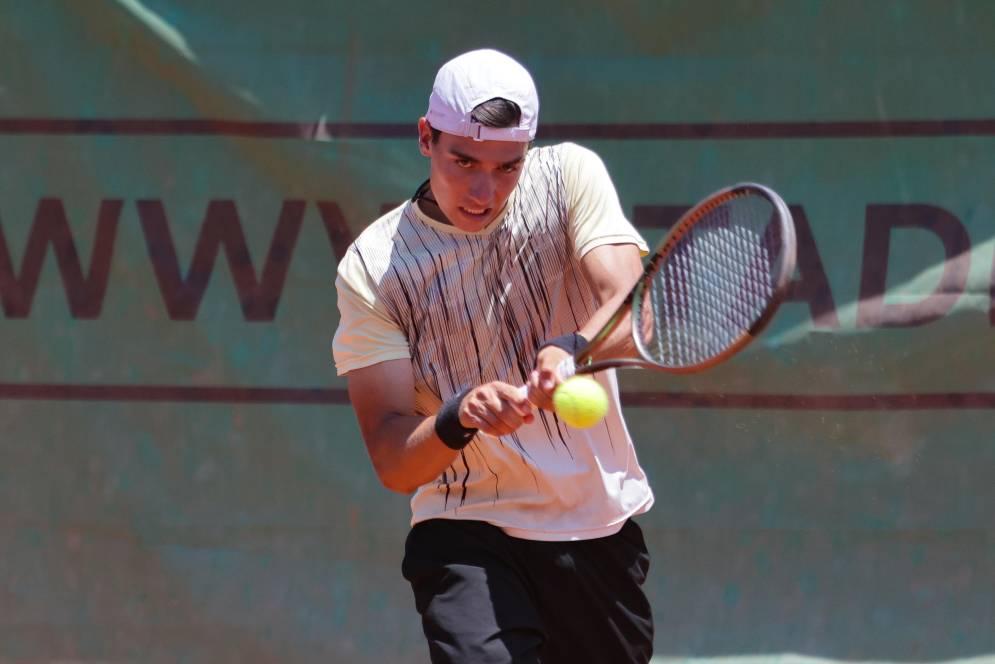 Tenis: Lucio Ratti se destac&oacute; en Chile