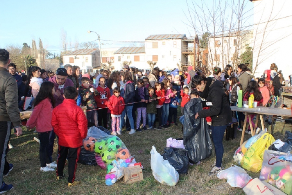 D&iacute;a del Ni&ntilde;o en el Barrio Hipotecario