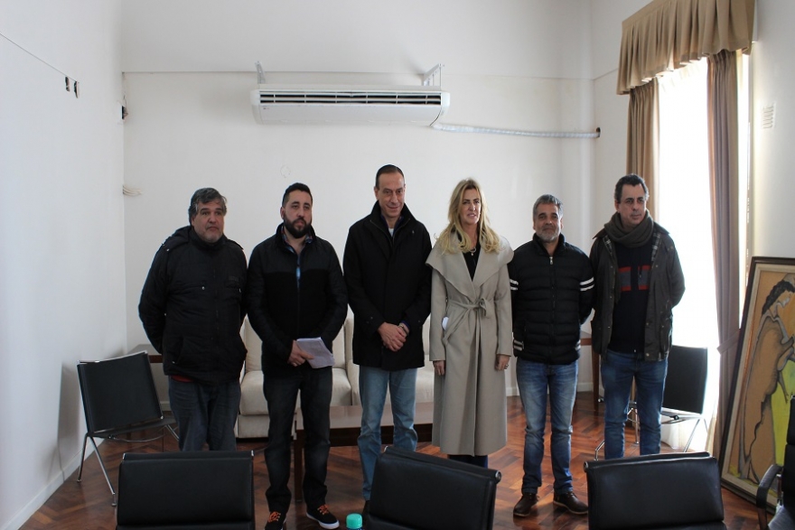 Se firm&oacute; la paritaria municipal