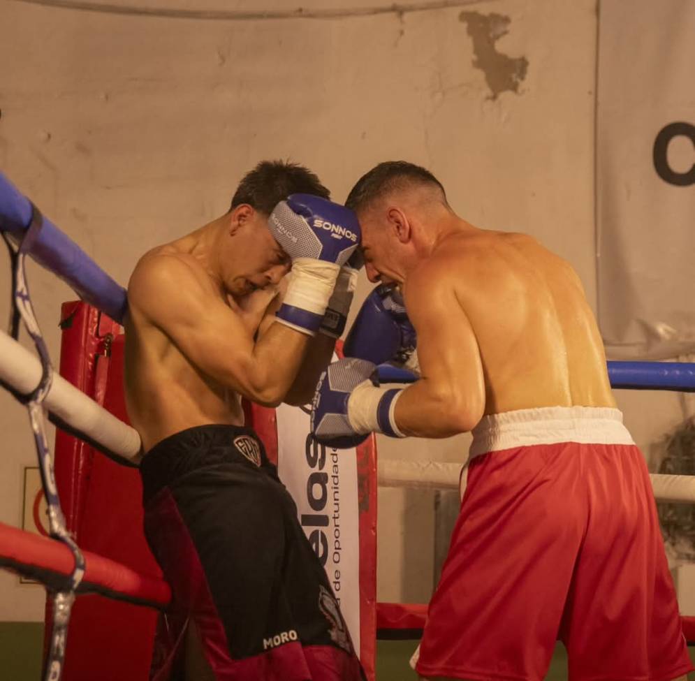 "Chechu" se recuper&oacute; en lo f&iacute;sico y se not&oacute; en el cuadrilatero.