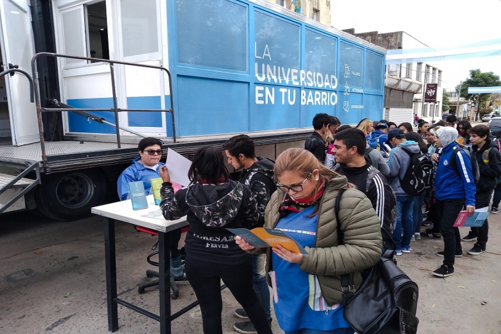 Victoria Moriones, coordinadora del programa, habl&oacute; con NacPop TV.