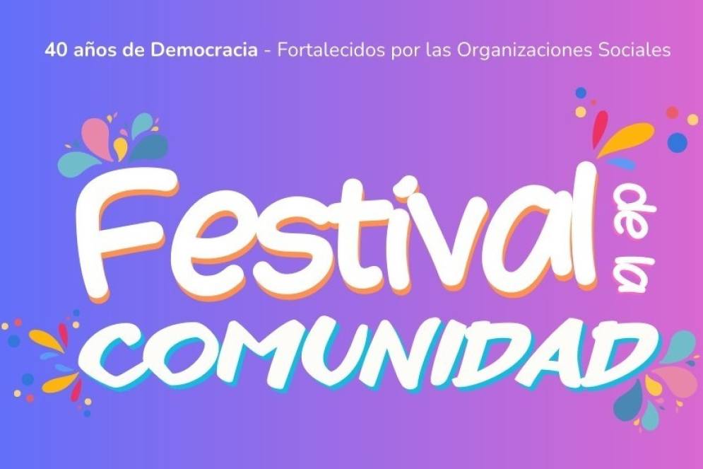 El municipio har&aacute; un festival por los 40 a&ntilde;os de Democracia