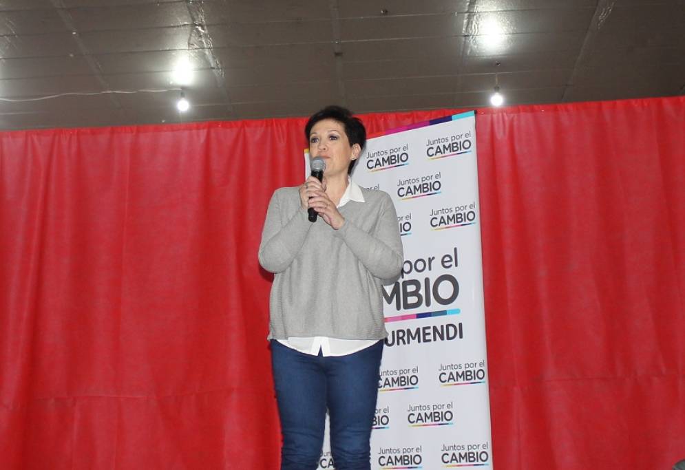 La concejal radical estar&aacute; en el primer lugar de la nomina bullrichista. 