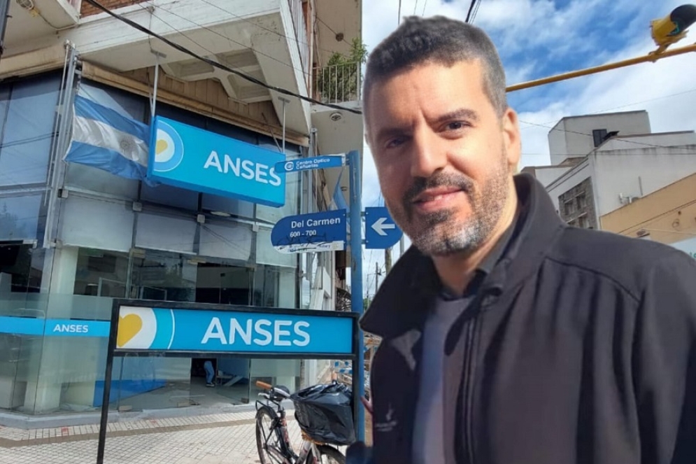 Sebasti&aacute;n Ducass&eacute; conduce junto a su esposa, Laura Alonso, la agrupaci&oacute;n La C&aacute;mpora.