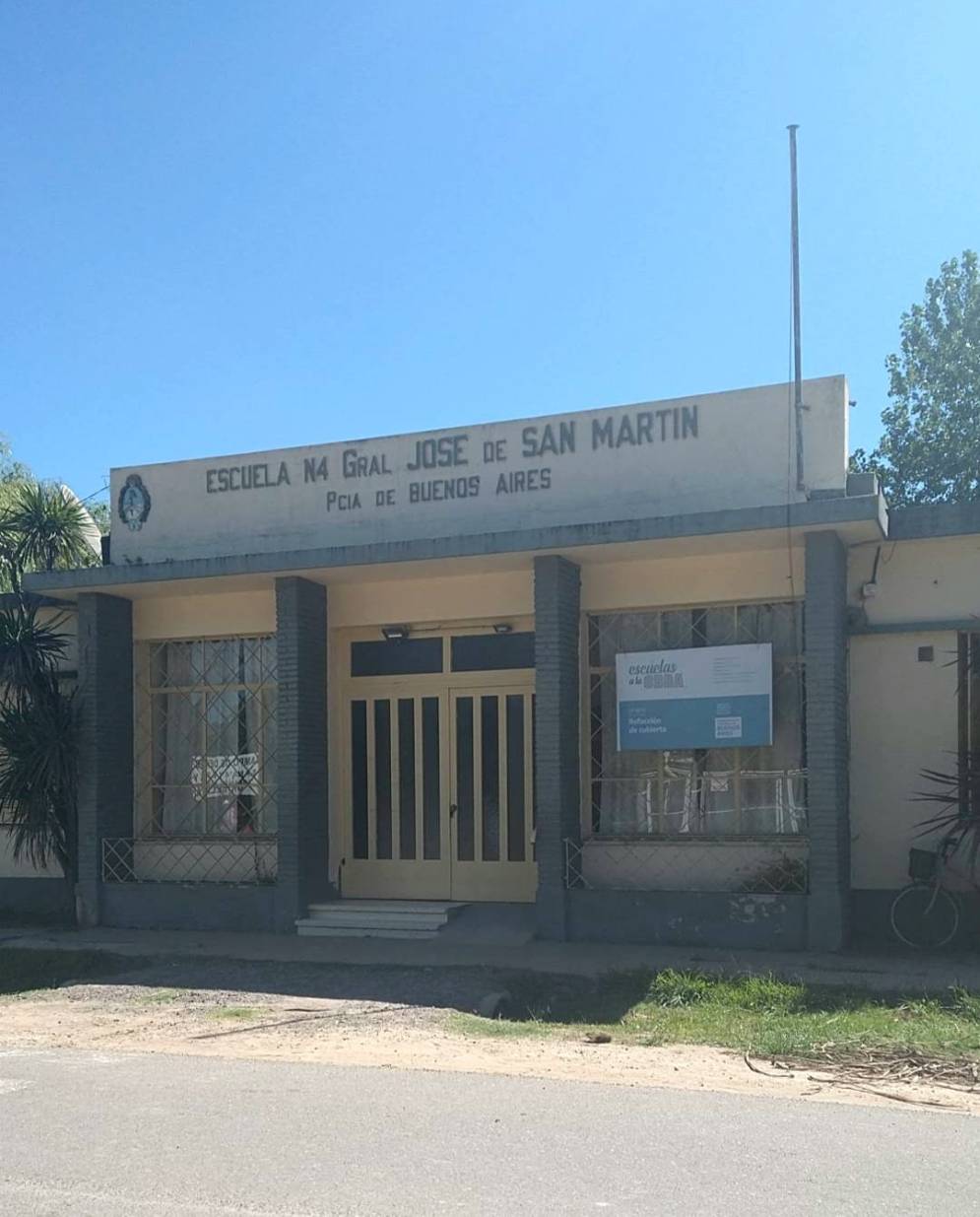 La hist&oacute;rica instituci&oacute;n de Uribe.