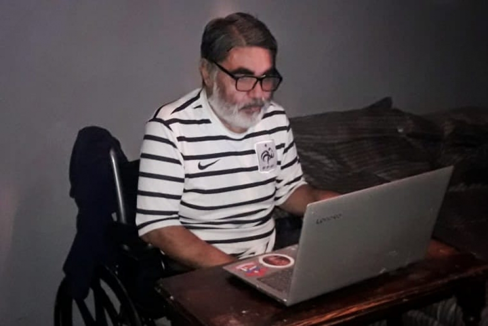 "El Chino" sigue los temas de la actualidad minuto a minuto.