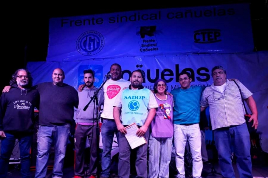 El cierre de la jornada en el Parque.