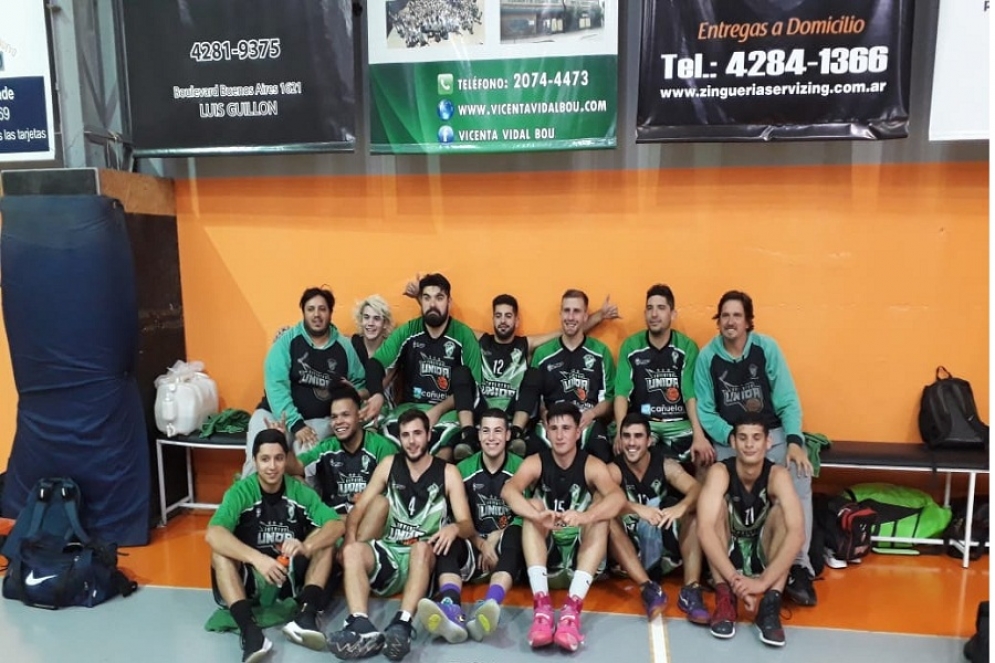 El "verde" tras el triunfo en Guill&oacute;n.