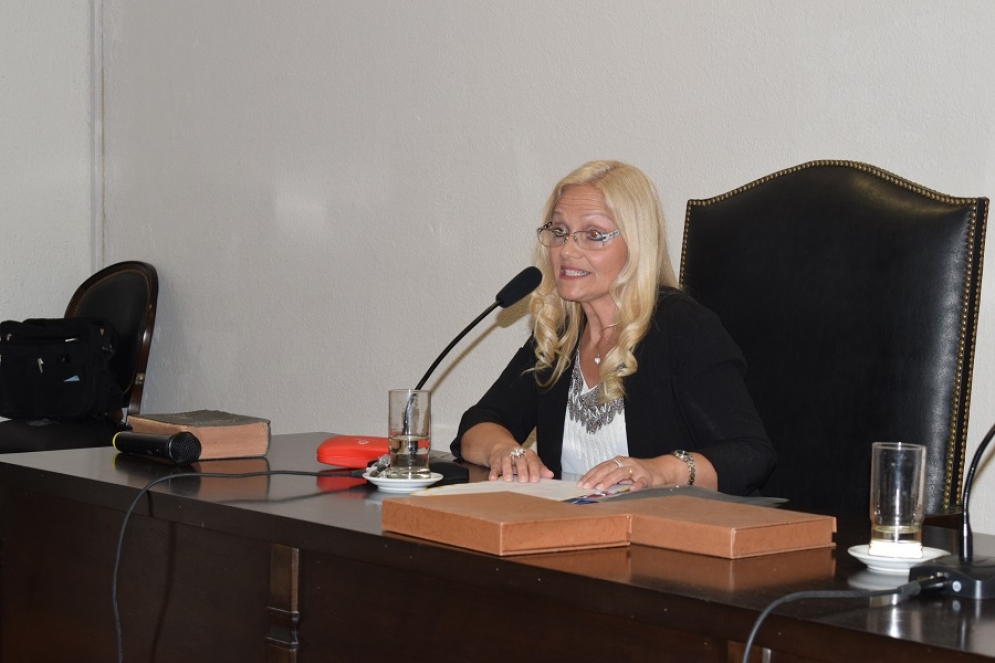 Ver&oacute;nica Iozzolino.