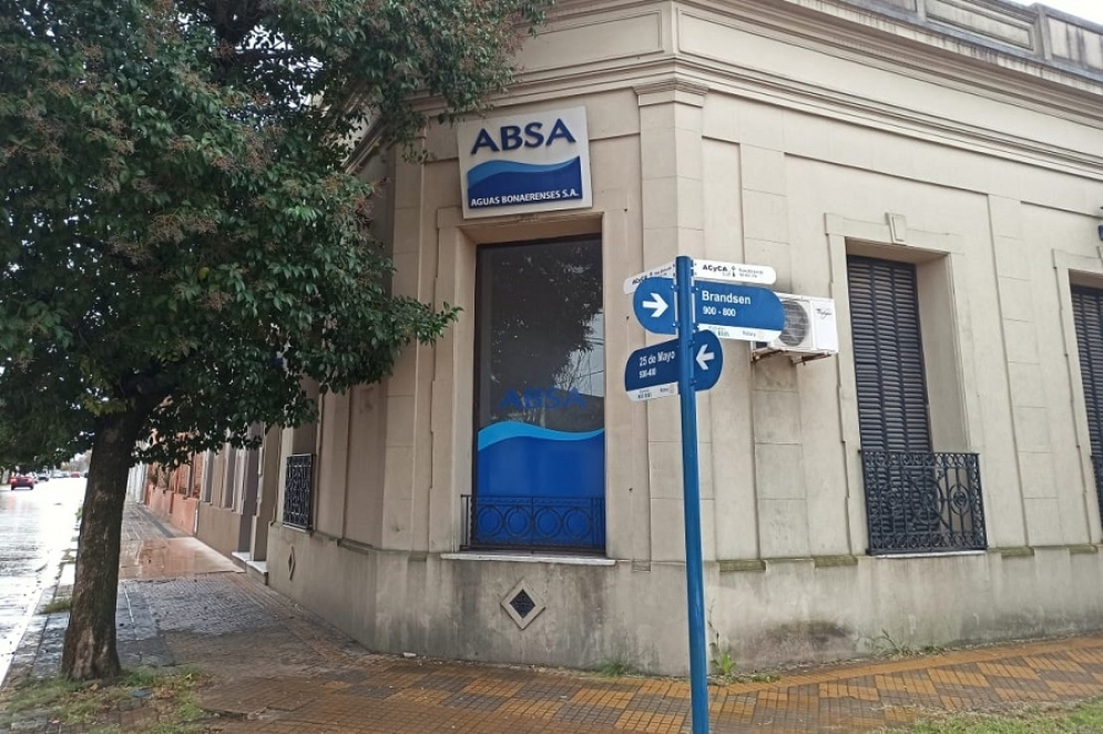 El edificio de 25 de Mayo y Brandsen.