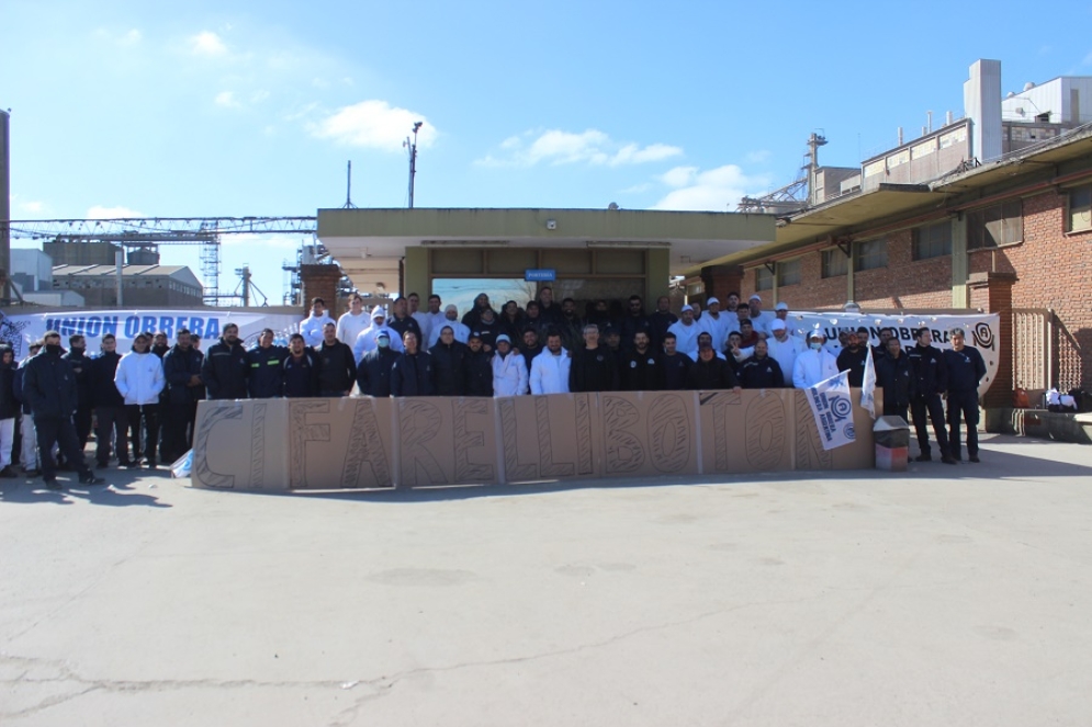 El paro se replic&oacute; a nivel nacional.