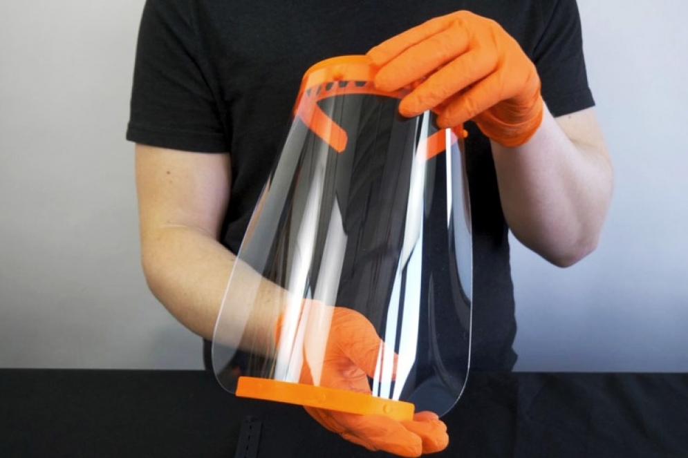 Est&aacute;n son las m&aacute;scaras creadas por los emprendedores ca&ntilde;uelenses.