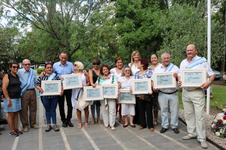 VIDEO: Resumen del acto por el 198&deg; aniversario