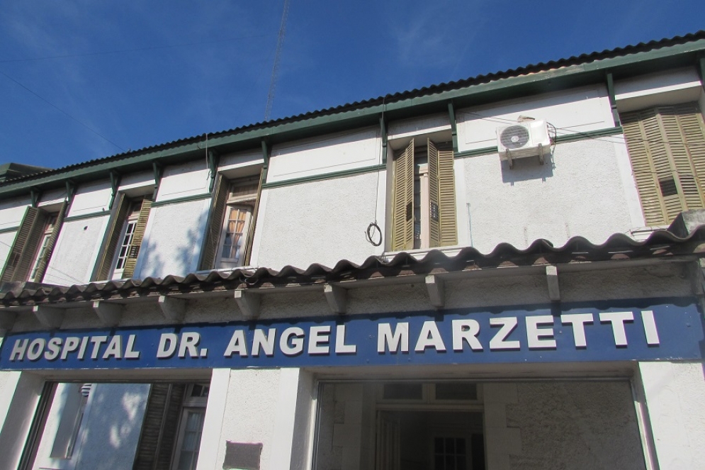 hospital &Aacute;ngel Marzetti. 
