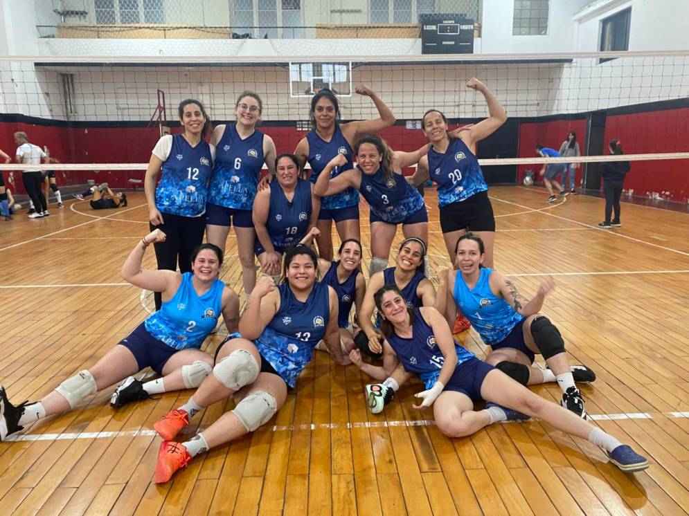 M&aacute;s que un equipo, un grupo de amigas.