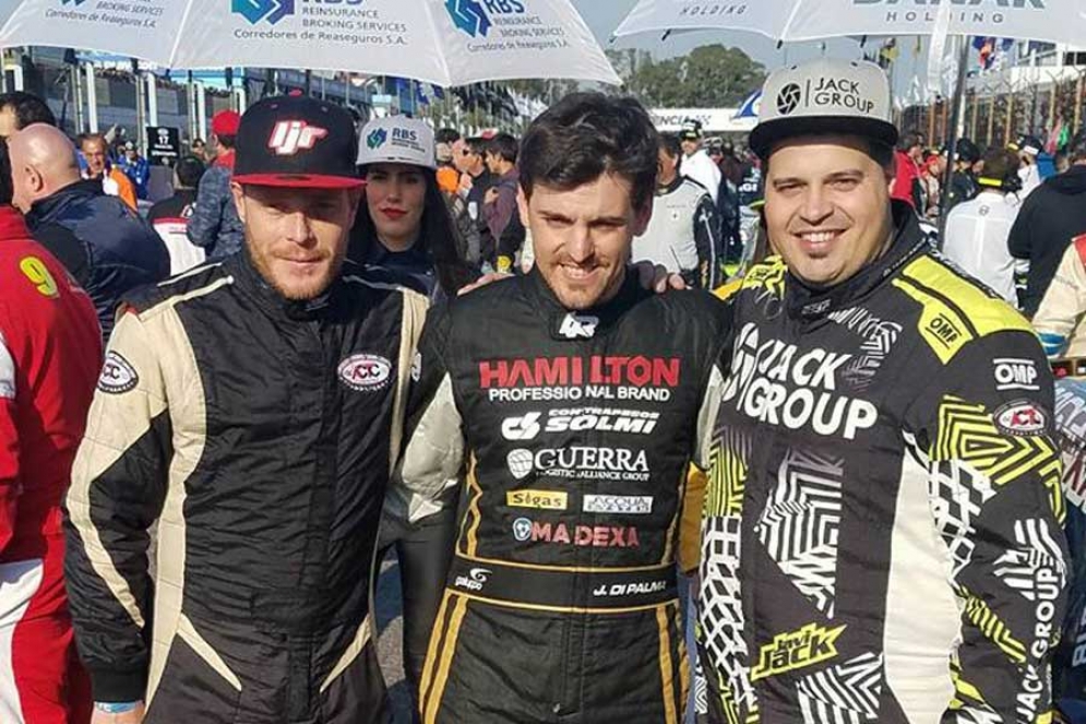 El tr&iacute;o Di Palma-Dianda-Jack finaliz&oacute; 16 los 1000 Km del TC