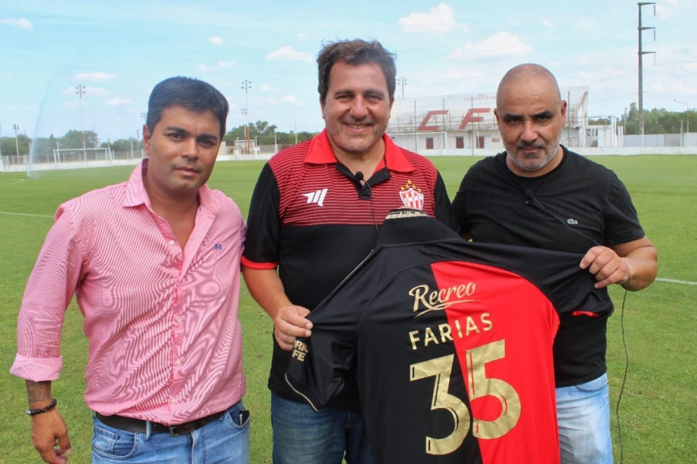 Dami&aacute;n Zufiaurre, Daniel Roncoli y Mart&iacute;n Sendoa.