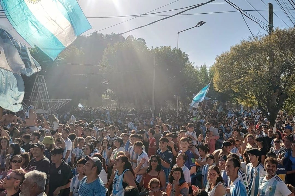Un clima ideal que acompa&ntilde;&oacute; la jornada. Ph: Baubellapierna.