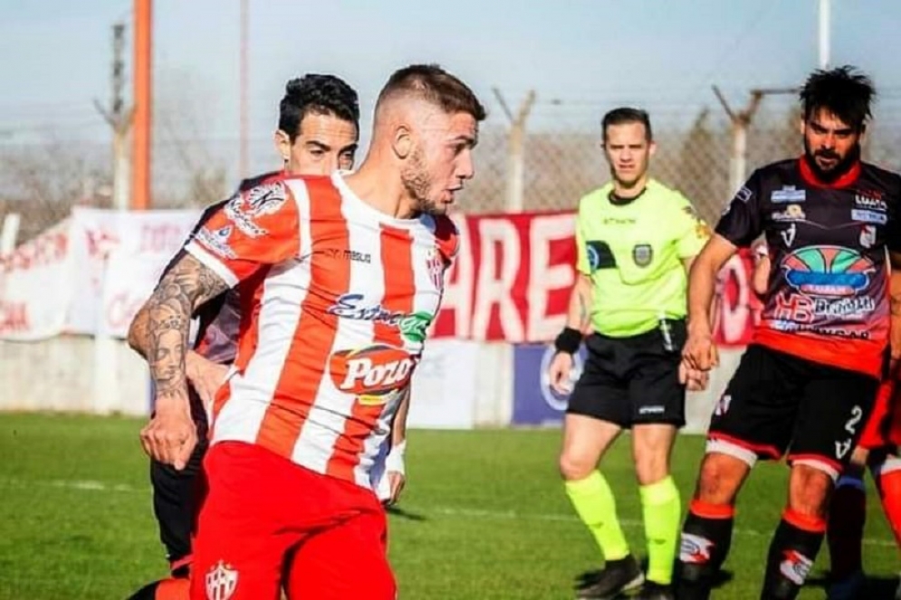 Machione fue titular en la derrota ante el "docke".