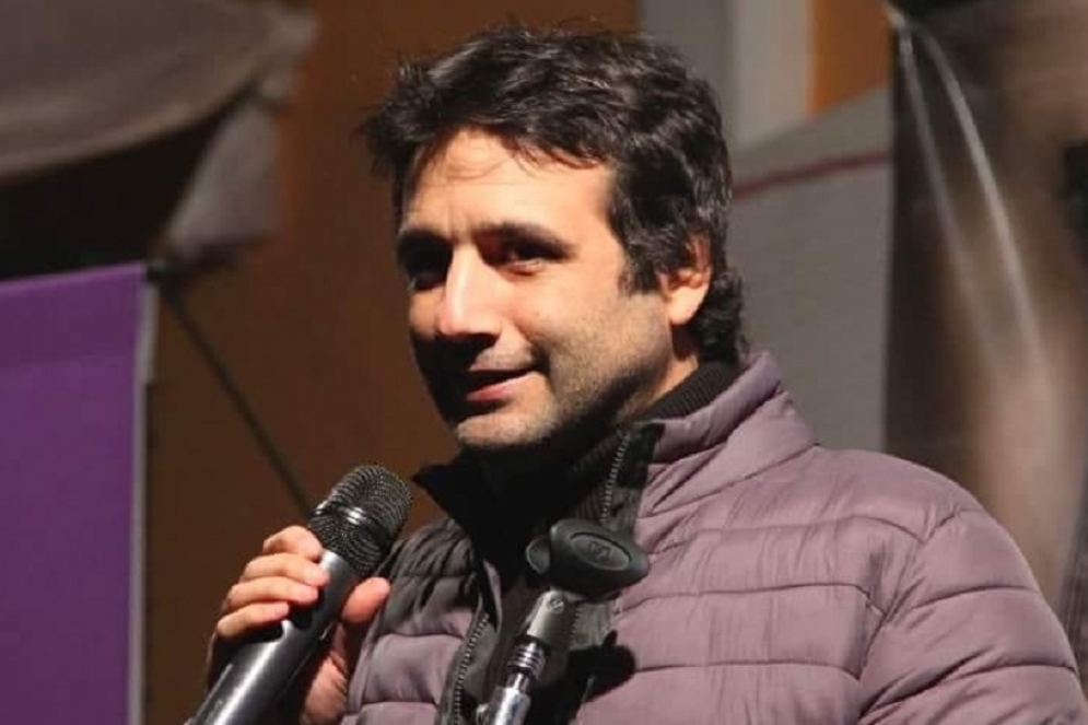 Sebasti&aacute;n y su padre, el ex vicegobernador, Daniel Salvador apoyan la candidatura de Maximiliano Abad para conducir el Comit&eacute; provincial.