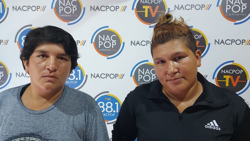 Gustavo &Aacute;lvarez fue arrestado cuando golpeaba a Anal&iacute;a Rojas.