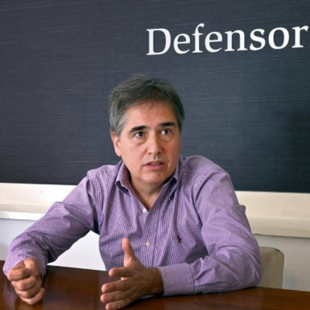 Guido Lorenzino, titular de la Defensor&iacute;a del Pueblo.