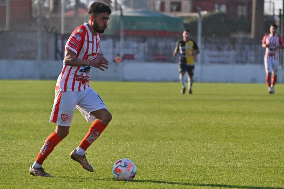 Gran presente del oriundo de M&aacute;ximo Paz.