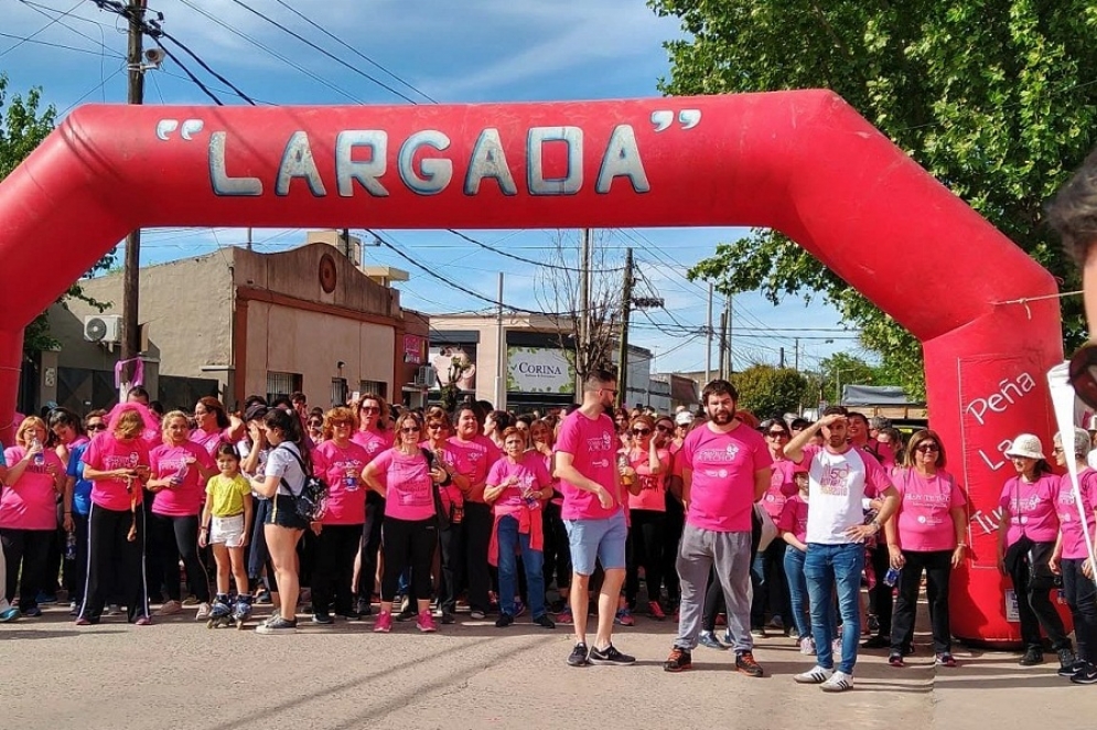 Punto de largada en Basavilbaso 753.