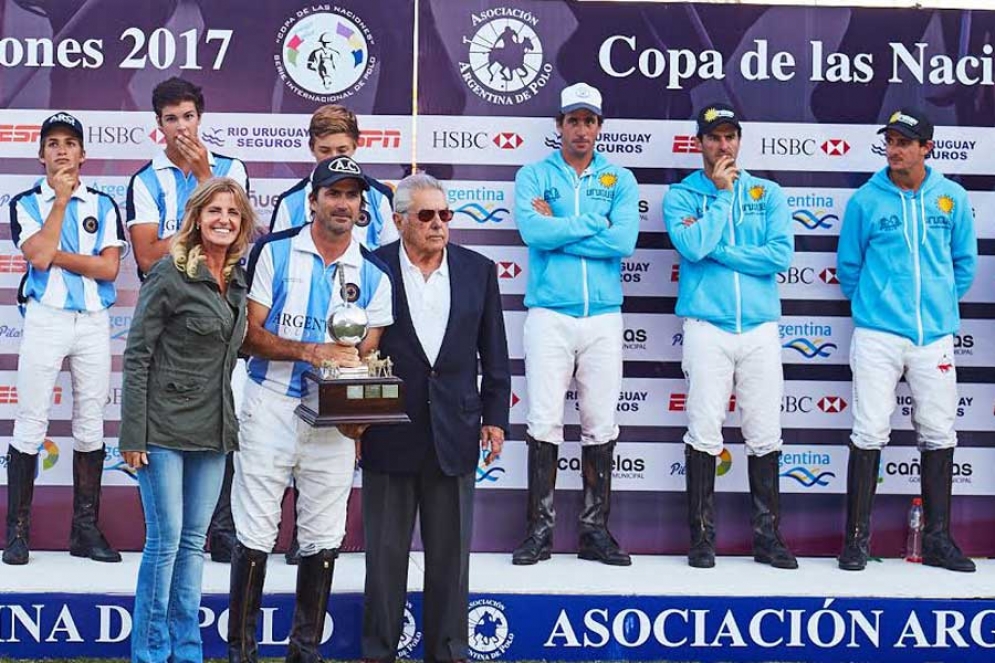 Importante participaci&oacute;n ca&ntilde;uelense en la Copa de la Naciones de Polo