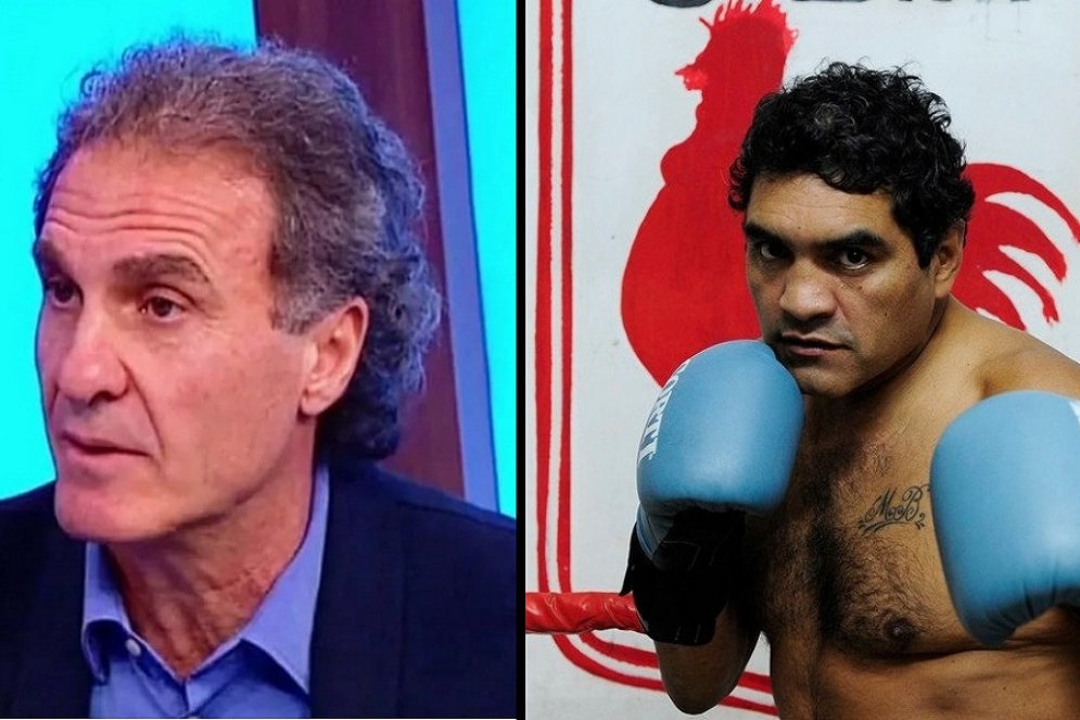 "El Cabez&oacute;n" y "Ro&ntilde;a", dos grandes deportistas argentinos que conocieron la gloria m&aacute;xima.