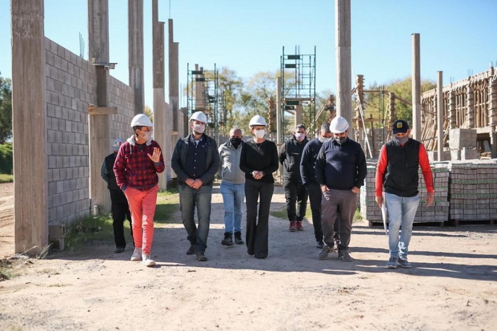 Contin&uacute;a la obra de la sede de la Universidad de Mor&oacute;n