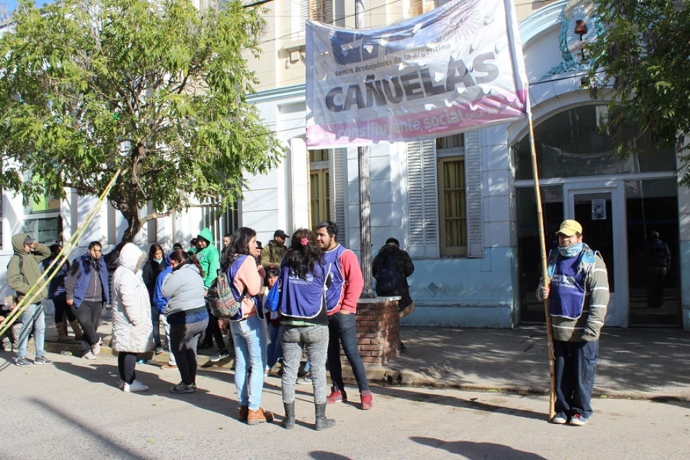 Protesta en la Comisar&iacute;a local