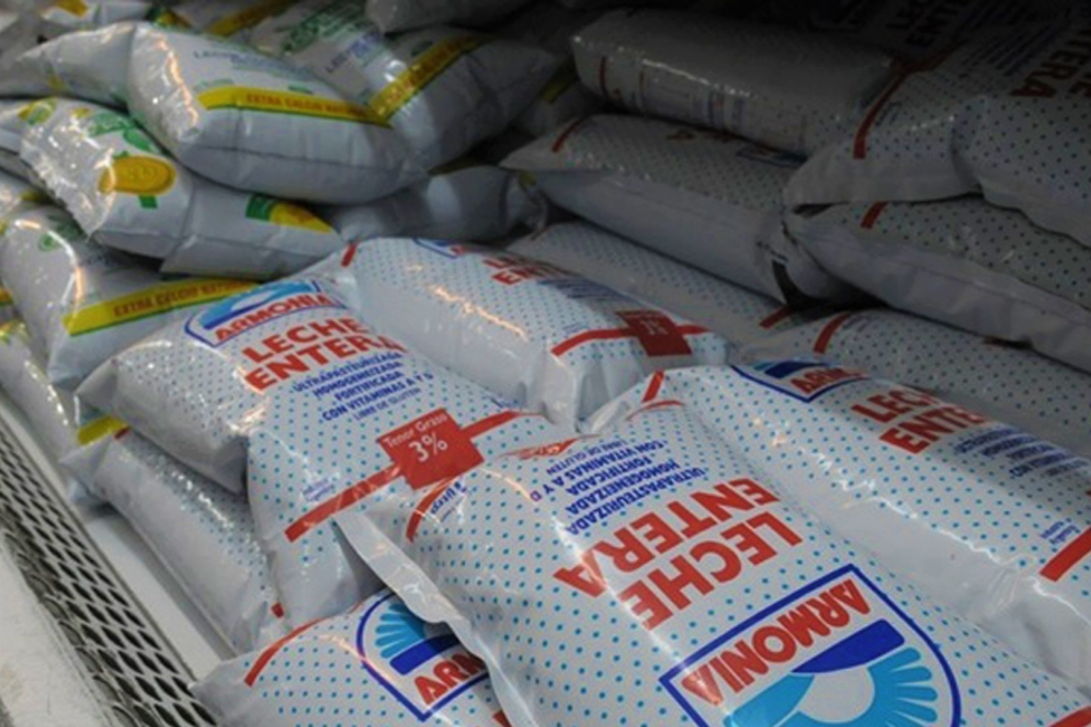 La leche Armon&iacute;a es la m&aacute;s vendida del programa de precios.