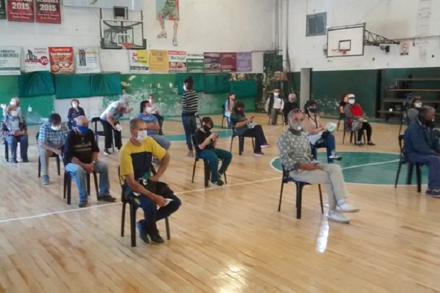 La semana que viene continuar&aacute; el programa de vacunaci&oacute;n itinerante