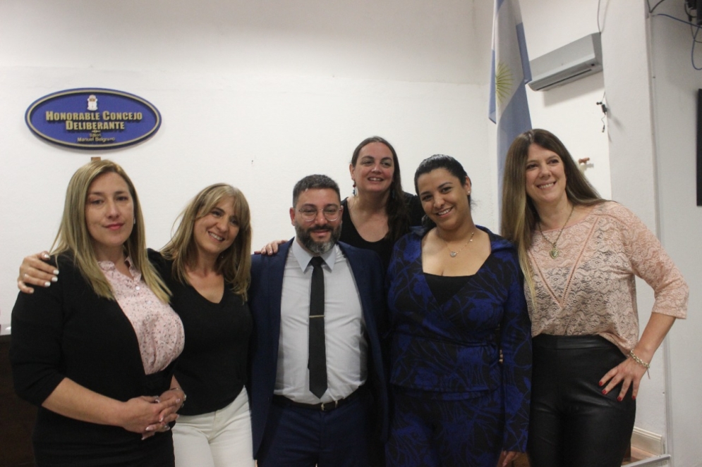 Se convocaron en el Sal&oacute;n "Manuel Belgrano" del Honorable Concejo Deliberante.