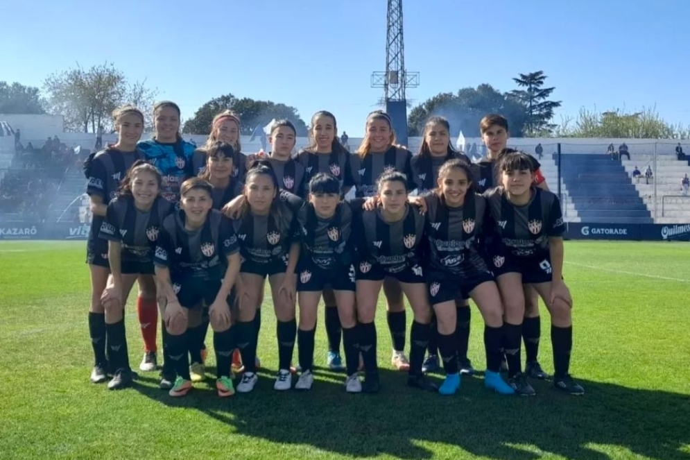 Las "rojas" en la casa de Talleres.