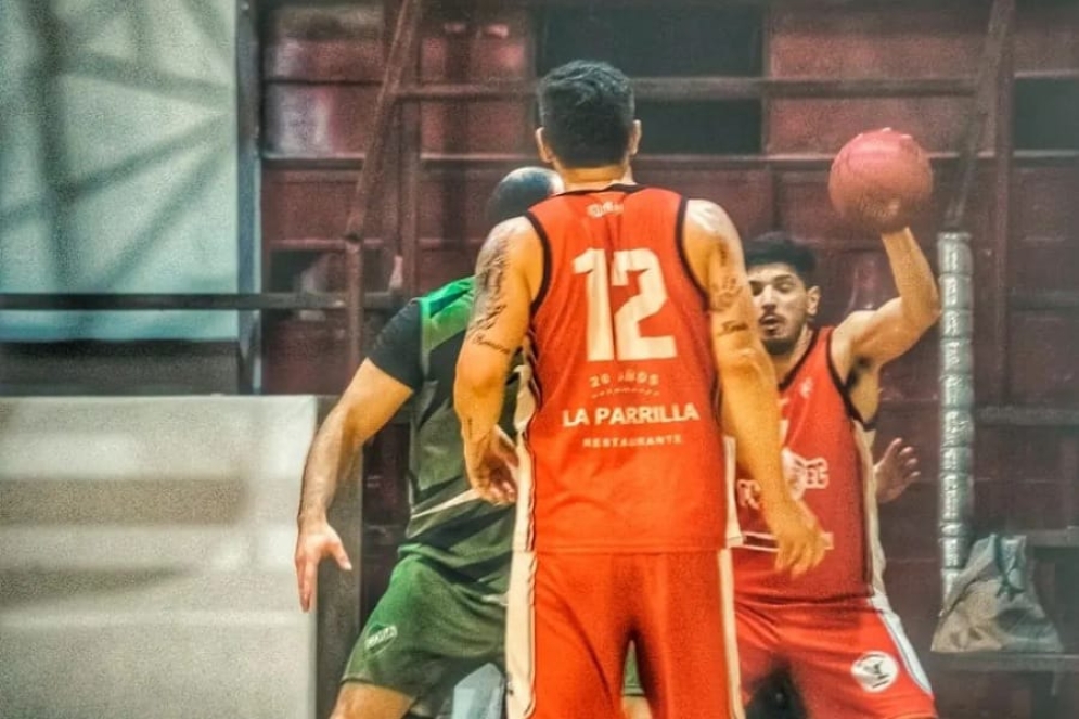 Hugo Maldonado, de "mano caliente" en los dos partidos.